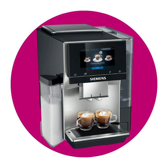 Automatische espressomachine SIEMENS EQ.700 INTEGRAL TQ703R07